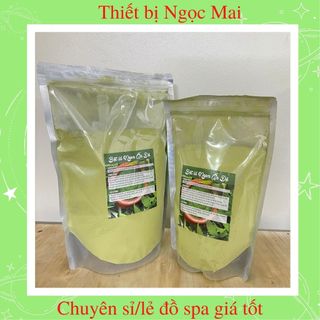 Bột lá neem Ấn Độ đắp mặt ngừa mụn, kiềm soát bã nhờn hiệu quả túi 1kg