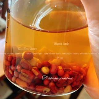 Trà bổ thận lợi tiểu tiêu hoá tốt
