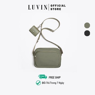 Túi Đeo Vai Cao Cấp LUVIN, Chất Liệu Chống Nước Cực Xịn, Thiết Kế Năng Động Trẻ Trung