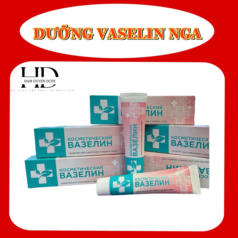 Vaselin nga, dưỡng vaselin