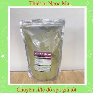 Bột lá tía tô đắp mặt nạ giúp giảm nám, giảm mụn hiệu quả túi 1kg