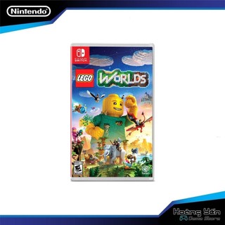 [Mã 99ELHA giảm 7% đơn 300K] Băng game Nintendo Switch Lego Worlds