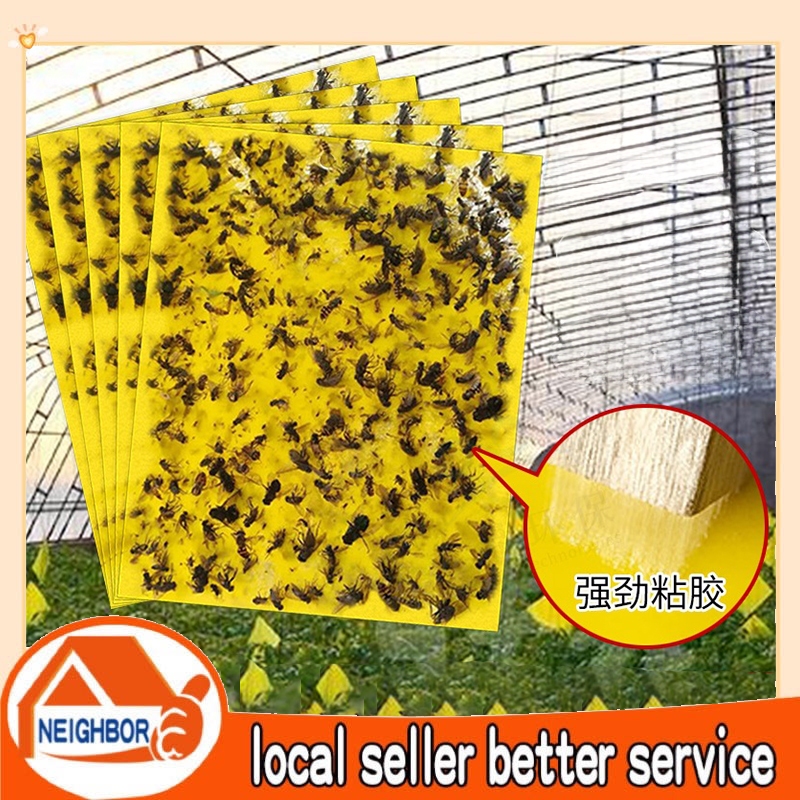 Gói Combo (mỗi gói 20 tờ), Siêu miếng dán ruồi vàng, bẫy dụ ruồi và côn trùng phá hoại mùa màng