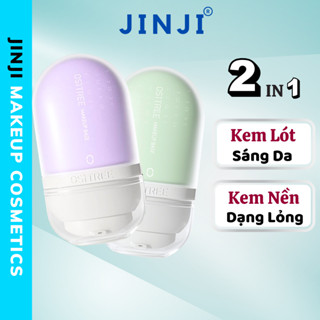 Kem lót trang điểm OSITREE Dưỡng Ẩm che khuyết điểm kiểm soát dầu làm sáng da 32g
