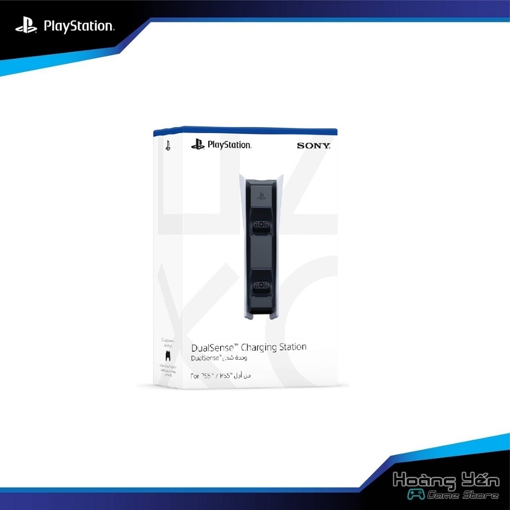 Đế Sạc Tay PS5 Chính Hãng
