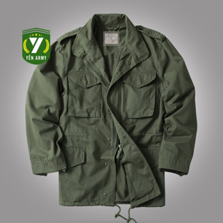  Áo Khoác Kaki Nam Túi Hộp Philaket - Nato - M65 Hàng Kaki 2 Lớp Xịn 