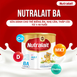 Sữa Bột Nutralait BA 700g (dành cho trẻ nhẹ cân từ 1 - 10 tuổi)