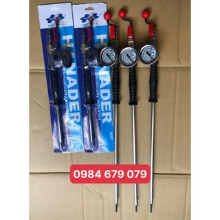 Tay bơm lốp xe tải có đồng hồ dầu cực bền giá tốt