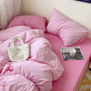 Bộ Chăn Ga Gối Cotton Tici Hàn Quốc Chăn Chần Bông 5 Món Cao Cấp (chat chọn mẫu)