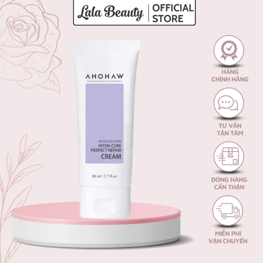 Kem Dưỡng Siêu Phục Hồi Ahohaw After Solution 80ml - Chính Hãng