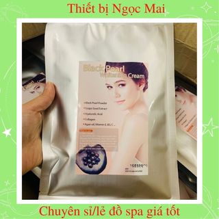 Tắm trắng ngọc trai đen, ủ trắng ngọc trai đen chuyên dùng trong spa, TMV, cá nhân
