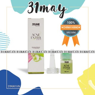 Serum Mụn Jiuhe Acne Extra 5ml Thanh Tô Chính Hãng