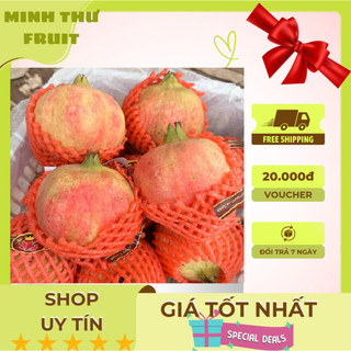 [Ship Hỏa Tốc HCM 1-2 giờ ] 1kg Lựu tứ xuyên ruột đỏ hồng.