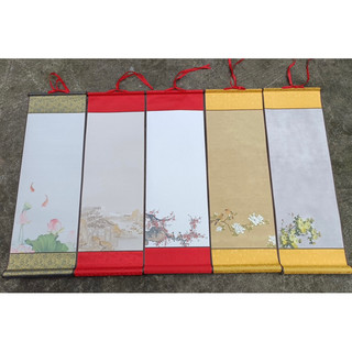 Biểu lụa viết thư pháp kt 27*80