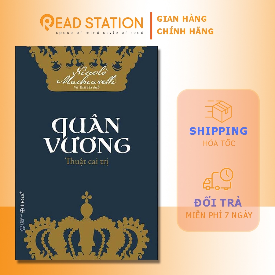 Sách: Quân vương - thuật cai trị