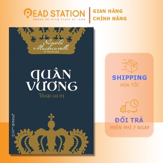 Sách: Quân vương - thuật cai trị
