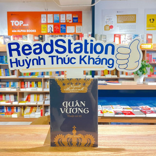 Sách: Quân vương - thuật cai trị