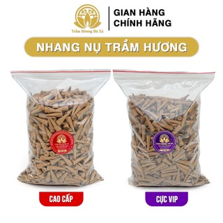 Bịch nhang nụ trầm hương cao cấp đốt xông nhà tẩy uế đồ thờ cúng phong thủy tài lộc Trầm Hương Hà Xá