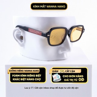 Kính thời trang Hàn Quốc nam nữ đẹp cao cấp chống tia UV chống chói Wanna Hang WHGC03