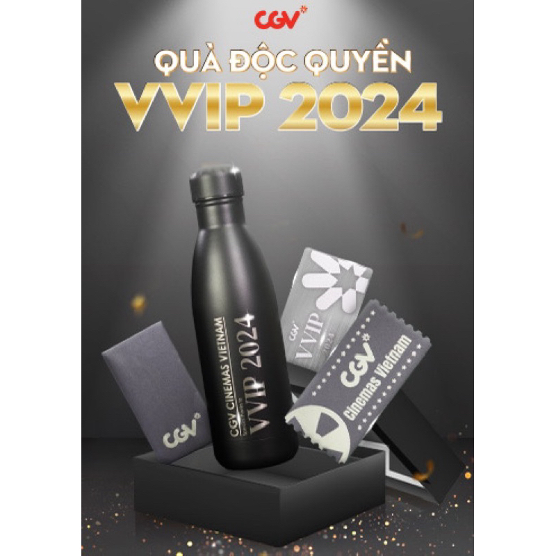 Set quà vvip cgv 2024