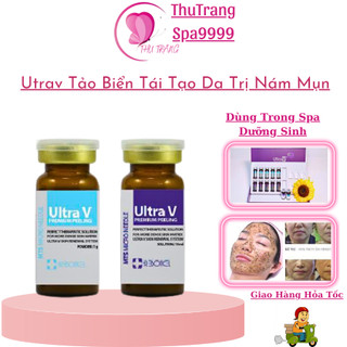 ( Tách Lẻ Cặp ) - Vi Kim Tảo Biển UtraV Nâng Cơ Trẻ Hóa Da Căng Mịn Xóa Mụn Nám Tàn Nhang