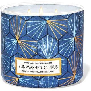 SUN-WASHED CITRUS - LOVE ALWAYS WINS |  Nến thơm 3 bấc 411gr 1 bấc 198g Bath and Body Works 3 Wick Scented Candles