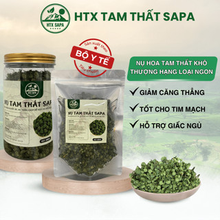 Nụ hoa tam thất sapa khô thượng hạng loại ngon tốt cho sức khoẻ, có hút chân không