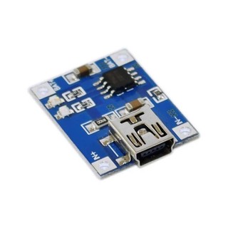 Mạch sạc pin tp4056 1a mini usb sạc pin 18650, pin lipo 3.7v