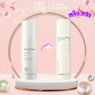 Mẫu mới Xịt Khoáng Trà Xanh Innisfree GREEN TEA MINERAL MIST