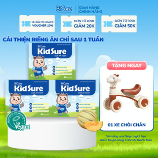 Combo 3 Hộp Siro ăn ngon Kidsure Bicare hộp 20 gói - Kiểm tra quà ở giỏ hàng