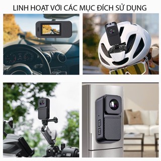  Camera hành trình mắt cá 360 mini IM-X6 Casa Delux chống rung phù hợp gắn xe máy xe đẹp ô tô đi camping dã ngoại... 