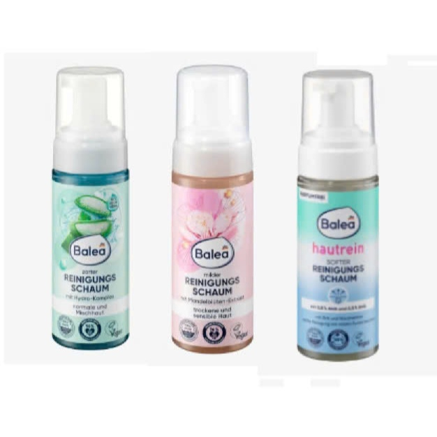 Balea Sữa Rửa Mặt Tạo Bọt 150ML - Đức