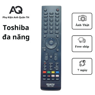 Remote tivi toshiba - điều khiển tivi toshiba đa năng các dòng smart, lcd hàng mới