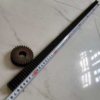 thanh răng kèm bánh răng chế thước lái cnc laser mini bộ nâng hạ cơ cấu dịch chuyển