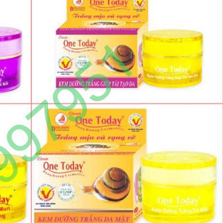 One today _ kem mụn _ nám _ trắng da tái tạo 8g
