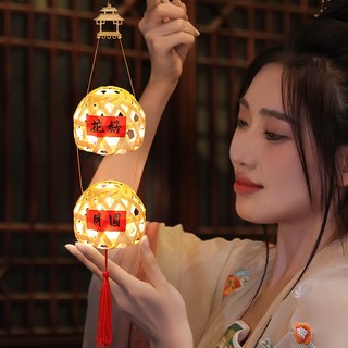 Đèn Trung Thu Đèn Led Nhiều Màu Sắc, Đèn Hình Hoạt Hình Ngẫu Nhiên, Mẫu Mới Năm 2022