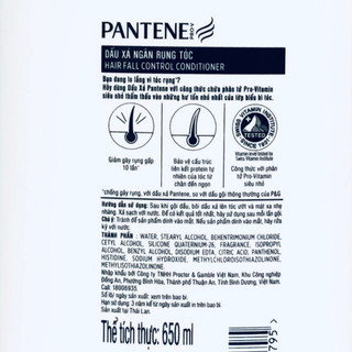Dầu xả Pantene Ngăn rụng tóc 650ml