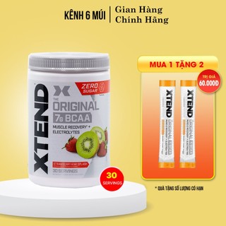 XTEND BCAAs - hỗ trợ phục hồi cơ, bù điện giải, chống đau nhức mỏi sau tập