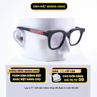 Gọng Kính Cận South Side Nam Nữ Unisex Hot Trend Hàn Quốc (WHGM-18) - Wanna Hang Bảo Hành 6 Tháng