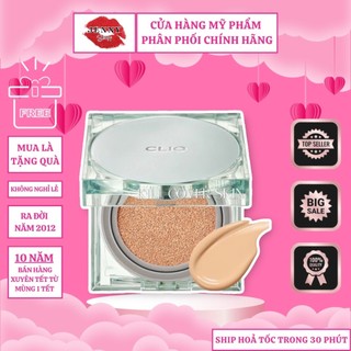 Phấn nước clio kill cover fixer cushion spf50+/pa+++