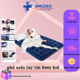 Nệm hơi cao cấp,giường ngủ hơi bọc chung gấp gọn tự phồng êm ái cho gia đình, tiện lợi - hàng chính hãng