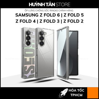 Ốp lưng điện thoại Samsung Galaxy Z Fold 6 5 4 3 2 chống sốc Ringke Fusion chính hãng Korea