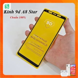 Kính Cường Lực Samsung galaxy A8 Star Kính full keo , full màn hình 9D Cao cấp