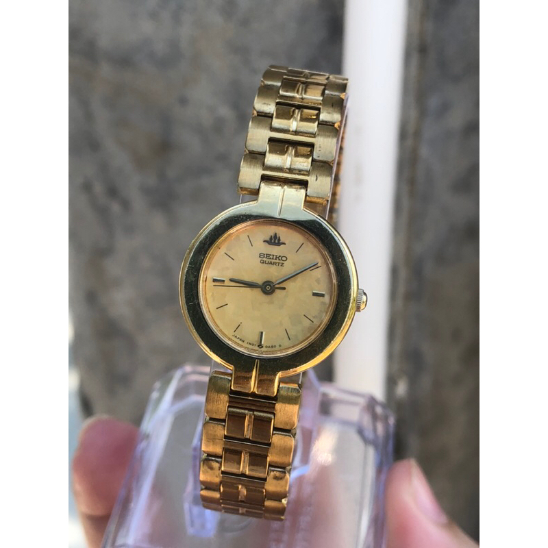 (đọc kỹ mô tả) Đồng hồ NỮ SEIKO NHẬT HÀNG 2hand