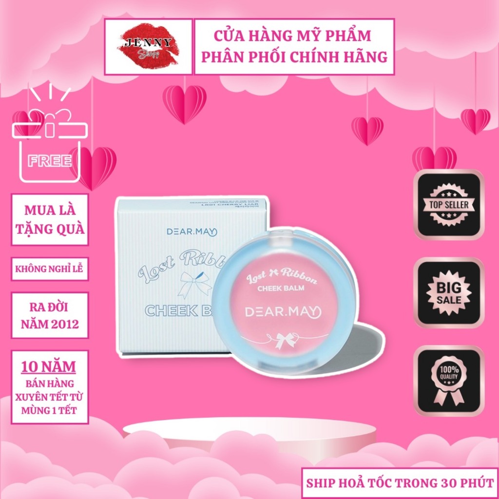 Phấn Má Dạng Kem Dearmay Lost Ribbon Cheek Balm