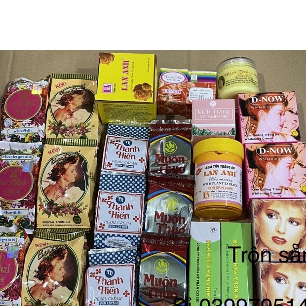 Công. thức Siêu trắng nhanh