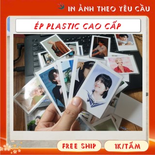 In ảnh 6x9 ép plastic giá sỉ theo yêu cầu