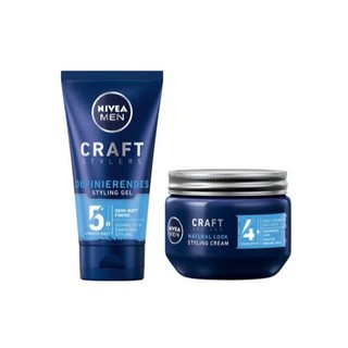 Kem, Gel tạo kiểu tóc Nivea men Craft Stylers 150ML – Nội địa Đức