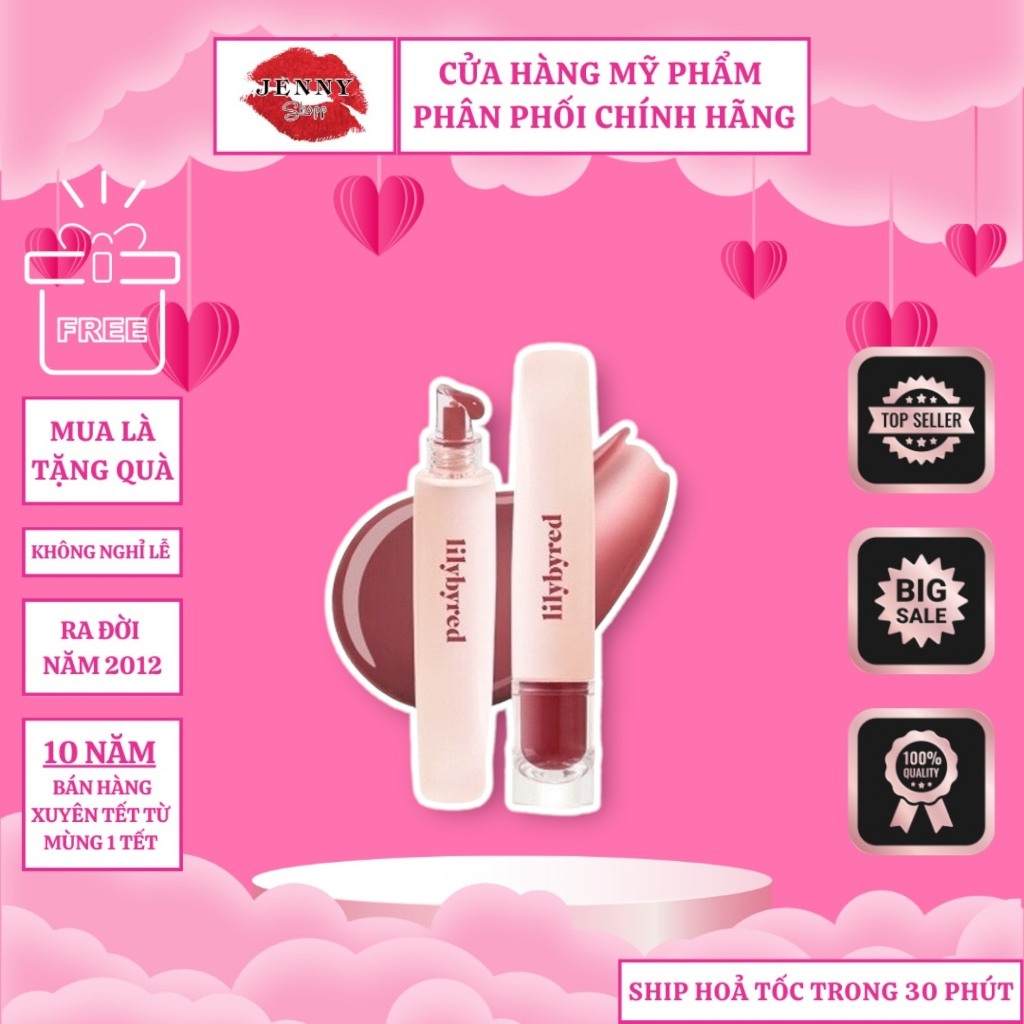 Son Bóng Lilybyred Tangle Jelly Balm