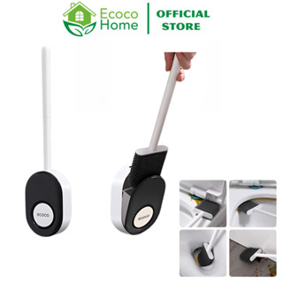 Chổi Cọ Nhà Vệ Sinh ECOCO, Chổi Nhà Tắm, Cọ Toilet, Siêu Sạch Kiểu Treo Tường Đa Năng